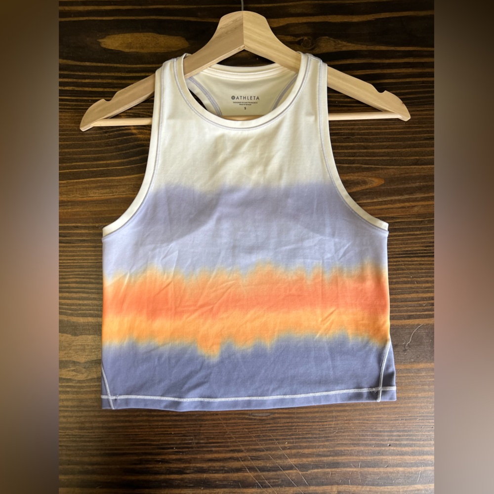 Athleta Multicolor Crop Top